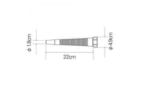 日本FURUPLA 富如拉 93002聚丙烯噴嘴93002