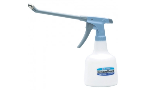 日本FURUPLA 富如拉 3550-01全塑料硒鼓長噴嘴500淺藍色