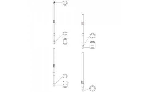 日本FURUPLA 富如拉 72全塑料零件伸縮噴嘴包裝盒