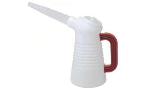 日本FURUPLA 富如拉 310R全塑料油大啤酒杯1升紅