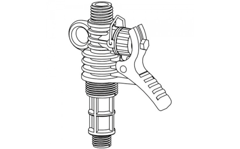 日本FURUPLA 富如拉 65全塑料零件杠桿式閥門組