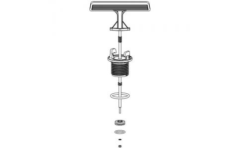 日本FURUPLA 富如拉 123全塑料零件泵軸部套