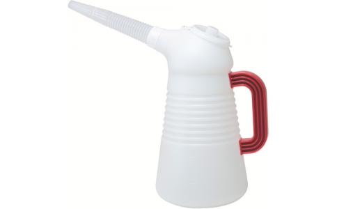 日本FURUPLA 富如拉 320R全塑料油大啤酒杯2升紅