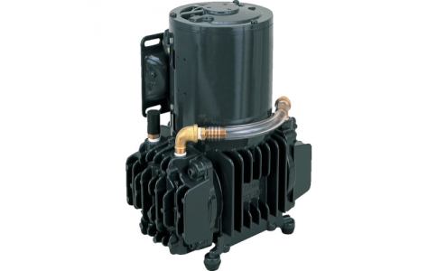 ULVAC 愛發科 DAT-50D 單相100V隔膜型干真空泵排氣速度50-55