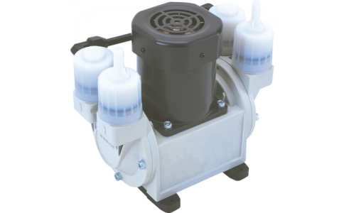 ULVAC 愛發科 DA-15D 單相100V隔膜型干真空泵排氣速度12-15