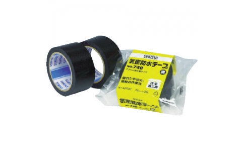 SEKISUI 積水化學 N740K01 氣密防水膠帶No.740x20黑色