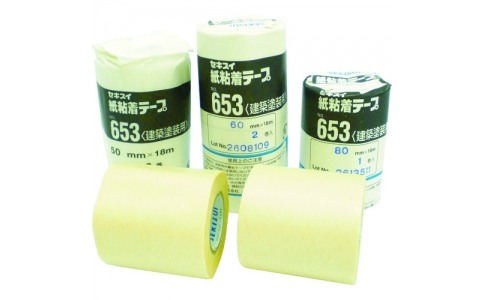 SEKISUI 積水化學 K653X10 紙膠帶#65360X18（1包＝2卷入）