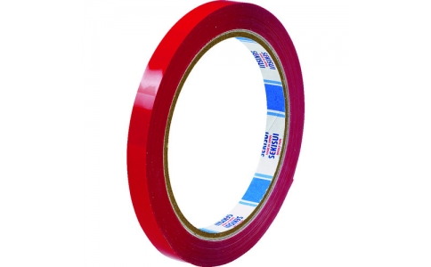 SEKISUI 積水化學 P802 R01 袋膠帶H型紅9×５０