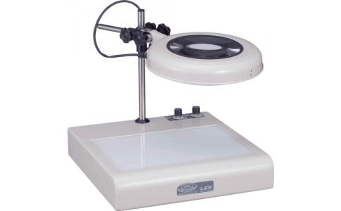 大冢 OTSUKA LEK-CL-WIDEX4-光學LED照明放大鏡LEK寬－CL型4倍
