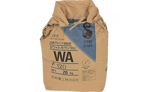 NICHI 日智 尼克蘇-WAF80-尼克蘇空氣噴漆機用磨削材料白氧化鋁（20KG入）