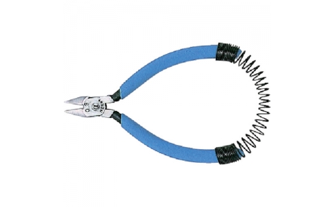 MERRY TOOLS 室本鉄工 03ALH-100-旋轉螺旋彈簧迷你鉗子100mm