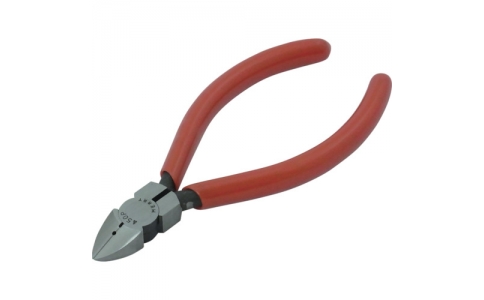 MERRY TOOLS 室本鉄工 450P-125-瑪麗標準日本語（帶孔）125mm