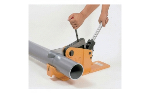 MERRY TOOLS 室本鉄工 TP-100-旋轉桌上型聚氯乙烯管切割機TP100