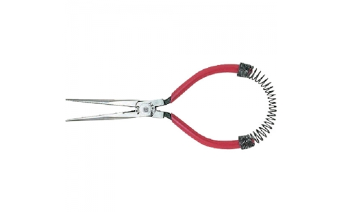 MERRY TOOLS 室本鉄工 150ALH-150-旋轉(zhuǎn)螺旋彈簧弱電用無(wú)線電鉗子150mm