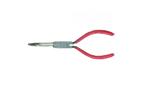 MERRY TOOLS 室本鉄工 109C-150-旋轉前端曲半圓形鉗子150mm