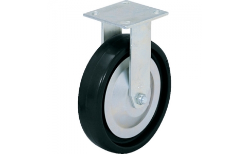 世嘉智尼 SUGATSUNE  31-406R-PD 重量用腳輪直徑152固定D（200-1133-479）