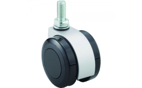 世嘉智尼 SUGATSUNE  FAU55N3R 彈性體汽車腳輪200-1133-284