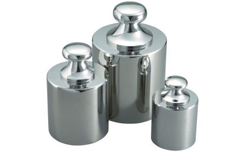 VIBRA 新光 M1CSB-10K 円筒分銅　１０ｋｇ　Ｍ１級