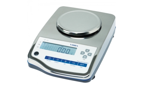 VIBRA 新光 CJ-620 高精度電子天平（防水、防塵型）620g