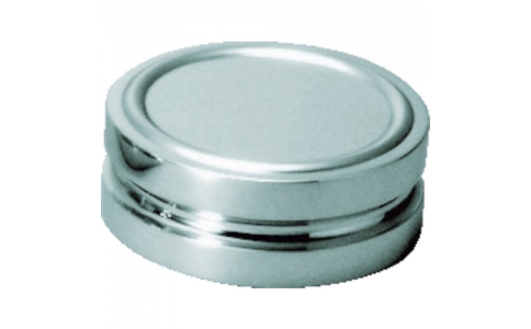 VIBRA 新光 B-100-F2 円盤分銅　１００ｇ　Ｆ２級