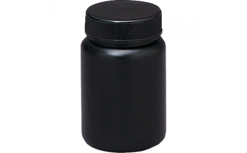 MIZUHO 瑞穂化成 0083BK広口黒色瓶１００ｍｌ