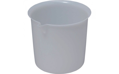 MIZUHO 瑞穂化成 0504 塑料燒杯1L