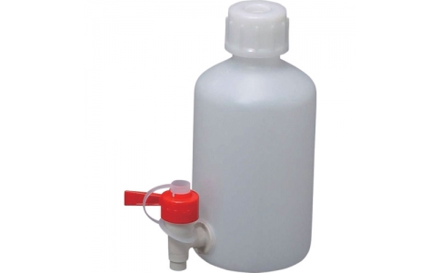 MIZUHO 瑞穂化成 001 細口瓶帶龍頭2L