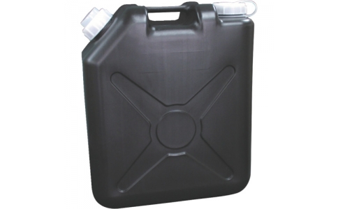 MIZUHO 瑞穂化成 0485 扁平罐黑色20L