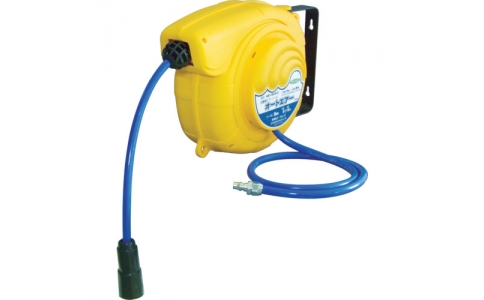 NICHIDO 日動  AR-100-8.0自動卷氣機Φ８×１２ｍｍ　９ｍ