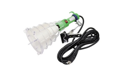 NICHIDO 日動  HCL-GL165手燈防止脫落LED剪輯燈100V16W2芯5m