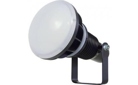NICHIDO 日動 ATL-E50J-BK-50K ＬＥＤ安全投光器５０Ｗ　常設型　晝白色　本體黒