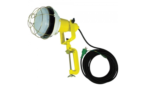 NICHIDO 日動 ATL-E5005 ＬＥＤ安全投光器５０Ｗ　晝白色Ｅ付５Ｍ