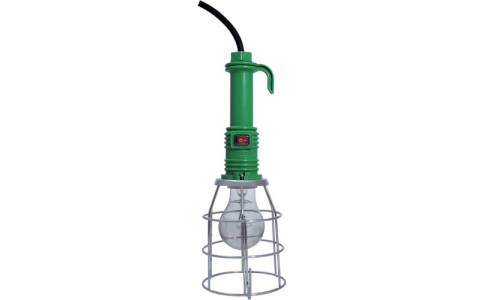 NICHIDO 日動  WHL-200S防雨型手燈防雨耐震球手燈100V200W開關付