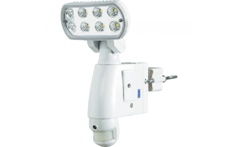 NICHIDO 日動(dòng)  SL-8W-C-帶日動(dòng)照相機(jī)的LED防犯燈