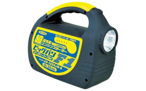 NICHIDO 日動  S1224 JS發動機大爆炸F1