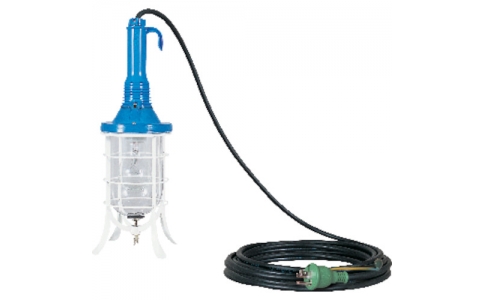 NICHIDO 日動  HLE-10W-10T-100T防雨＜密閉型＞帶接地防震手燈100W