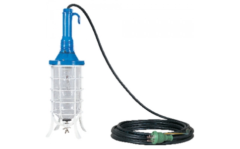 NICHIDO 日動  HLE-10W-200T防雨＜密閉型＞帶接地防震手燈200W