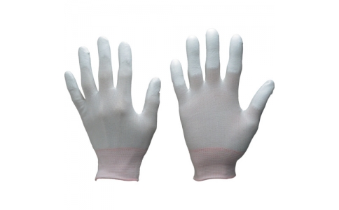 Twaron 東和 100-S 聚氨酯指尖大衣手套芯片接觸S