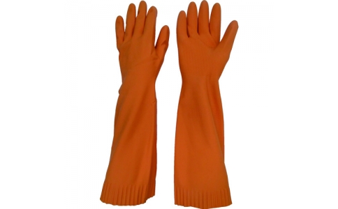 Twaron 東和 235-O-M-トワントワロ布天然橡膠壓手長橙色M