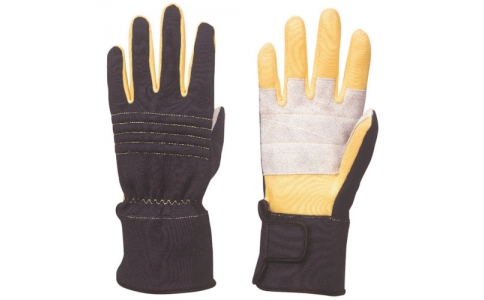 Twaron 東和  KC30-NM-30消防用陶瓷皮革手套海軍藍M