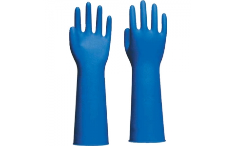 Twaron 東和 203-L-維尼斯天然橡膠長手套