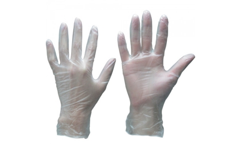 Twaron 東和 7788-L 長手套塑料極薄帶手套粉L100枚裝