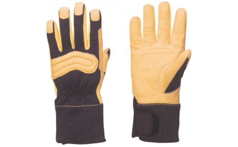 Twaron 東和  KC60-NL消防用陶瓷皮革手套海軍藍(lán)L