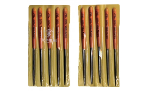 TSUBOSAN 壺三 SA010-03壺三 組銼刀10本組三角細目