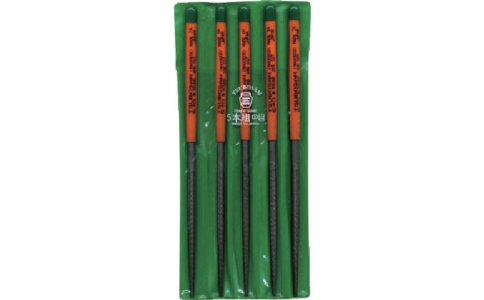 TSUBOSAN 銼刀5本組丸中目