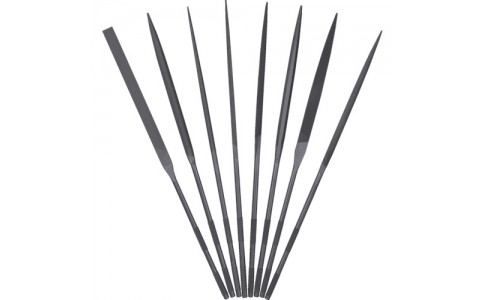 TSUBOSAN 壺三 TS00856T-富士精密銼刀8本組套