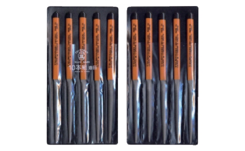 TSUBOSAN 壺三 HA010-04組銼刀10本組半圓形油性眼