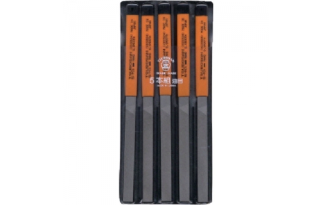 TSUBOSAN 壺三 HI005-04組銼刀5本組平油目