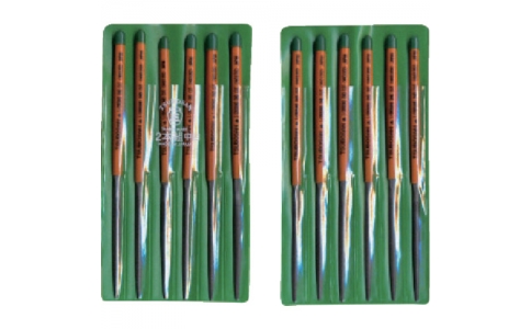 TSUBOSAN 壺三 HA012-02壺三 組銼刀12本組半丸中目