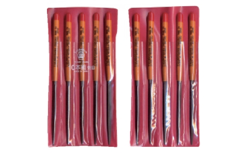 TSUBOSAN 壺三 S010-01壺三 組銼刀10本組三角荒目